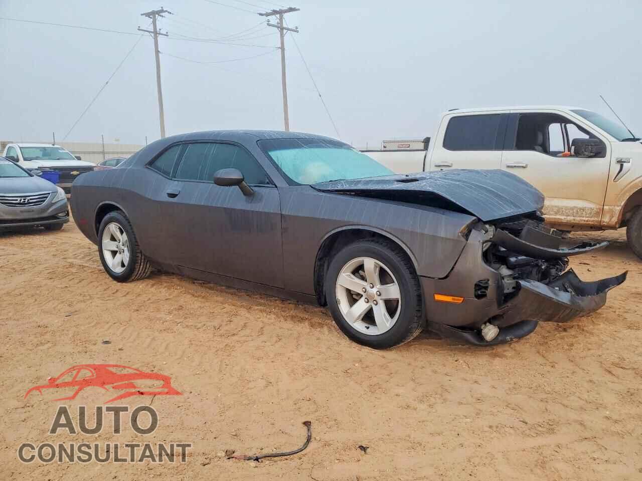 DODGE CHALLENGER 2013 - 2C3CDYAG2DH710387