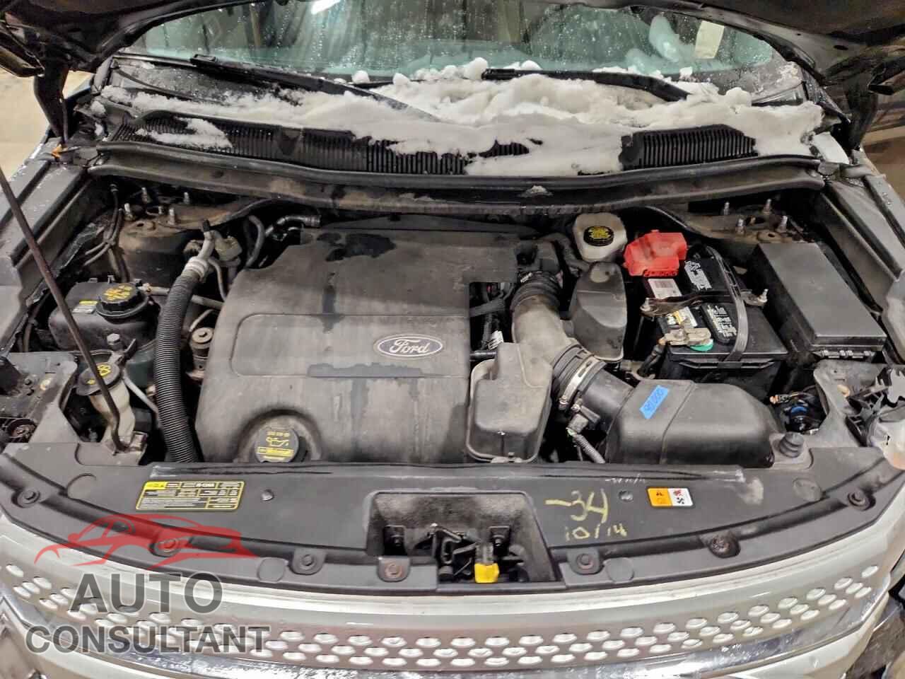 FORD EXPLORER 2011 - 1FMHK8D88BGA01995