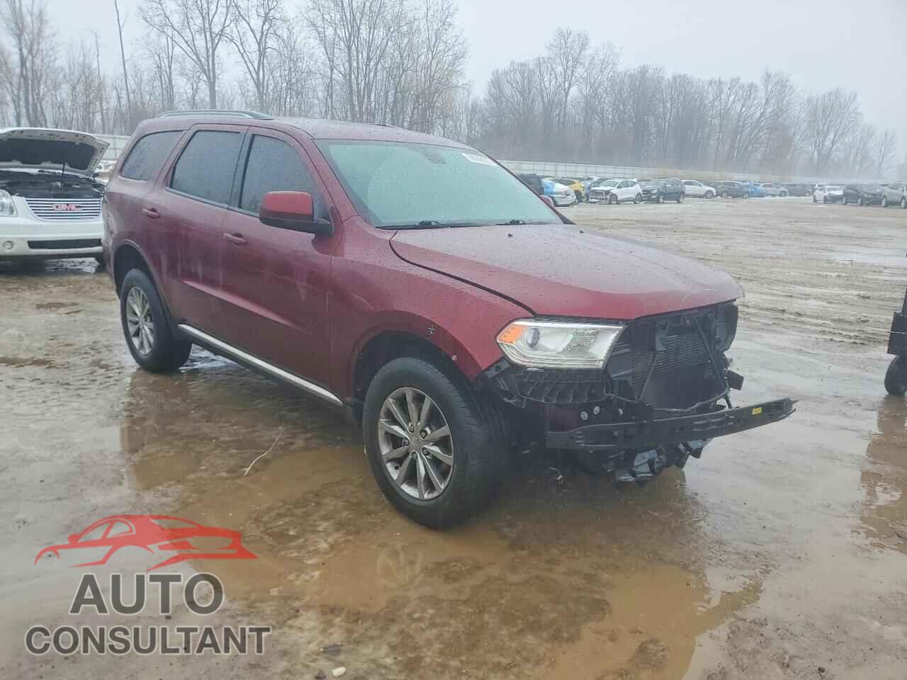 DODGE DURANGO 2018 - 1C4RDJAG7JC323894