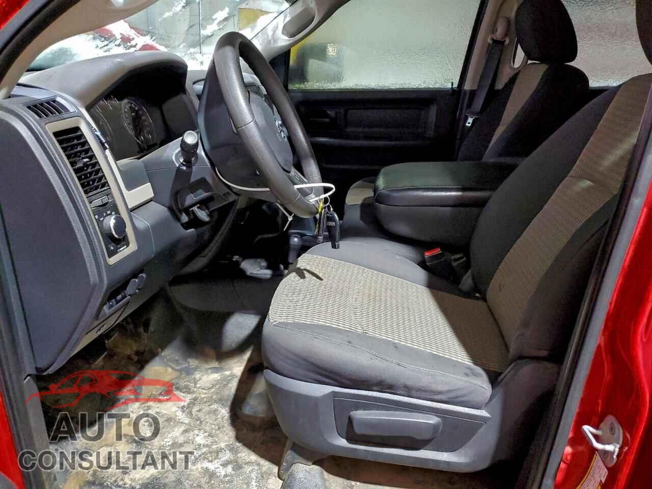 DODGE RAM 2500 2012 - 3C6UD5CL4CG292980