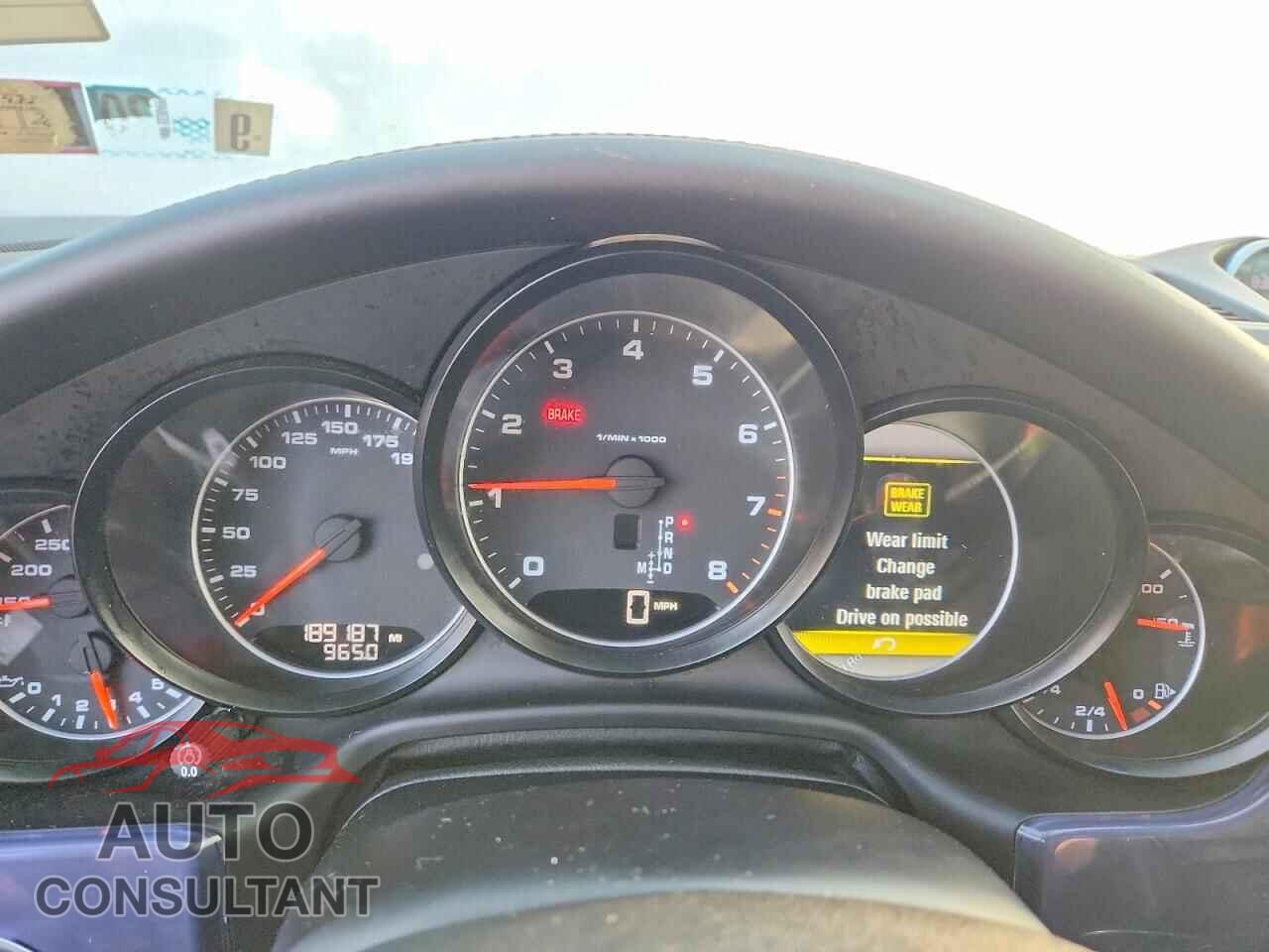 PORSCHE PANAMERA 2016 - WP0AA2A72GL000860