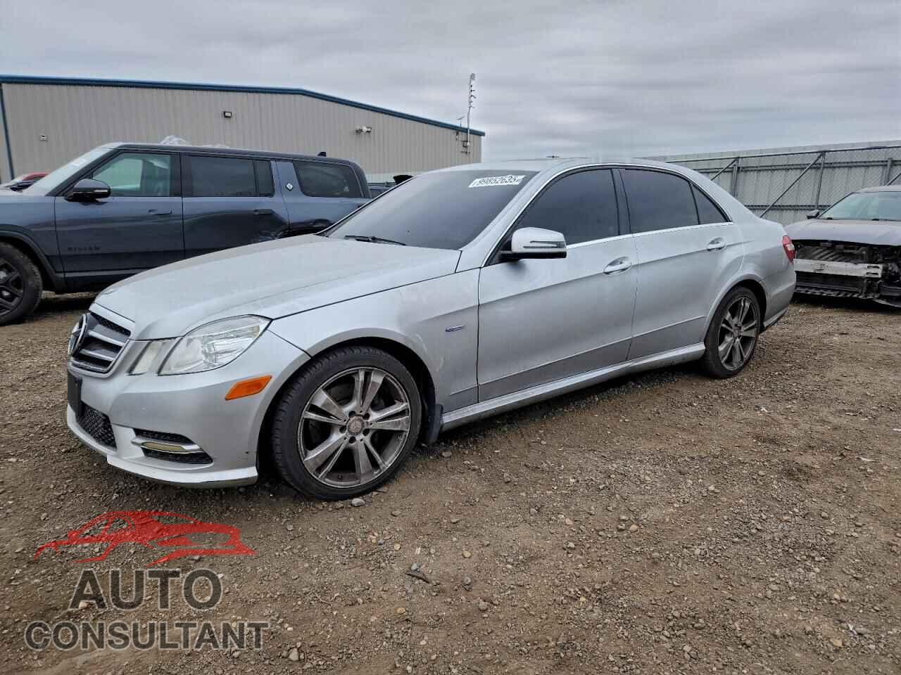 MERCEDES-BENZ E-CLASS 2012 - WDDHF8JB7CA555872