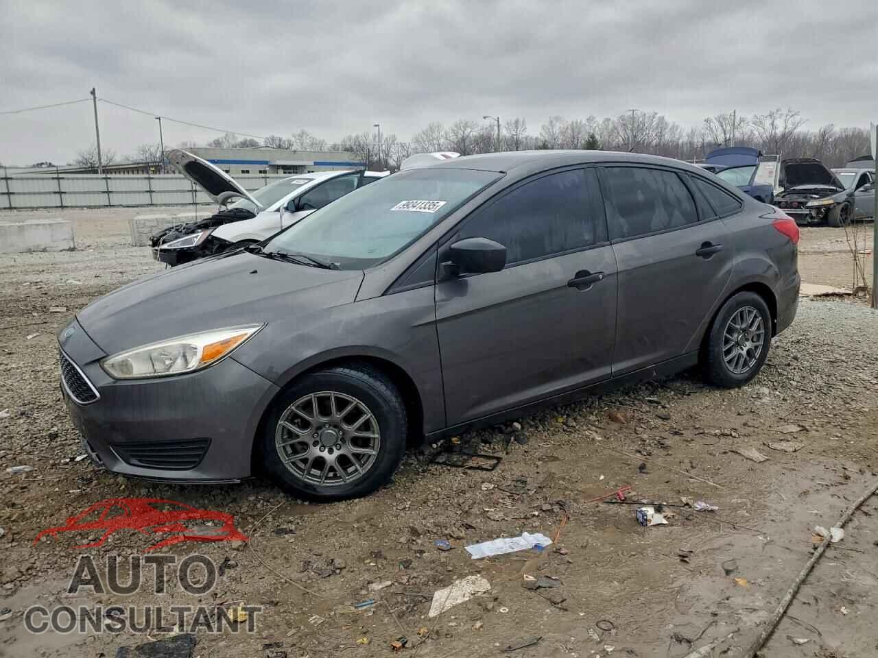 FORD FOCUS 2016 - 1FADP3E22GL241789
