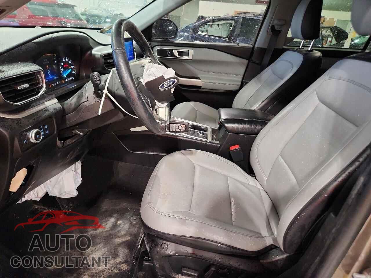 FORD EXPLORER 2021 - 1FMSK8DH9MGC13068