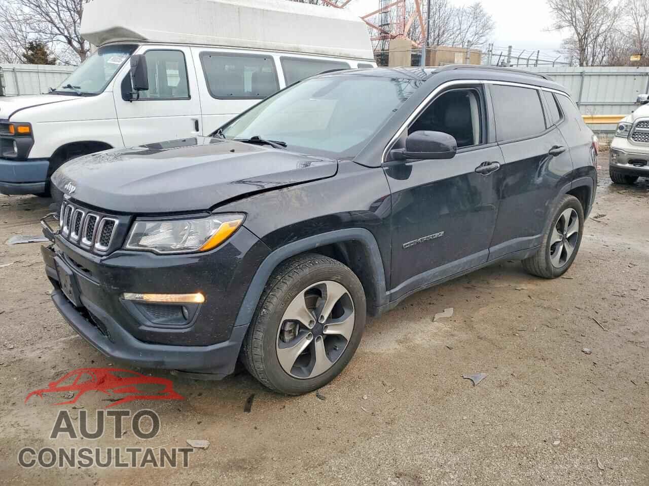 JEEP COMPASS 2017 - 3C4NJCBB2HT643032