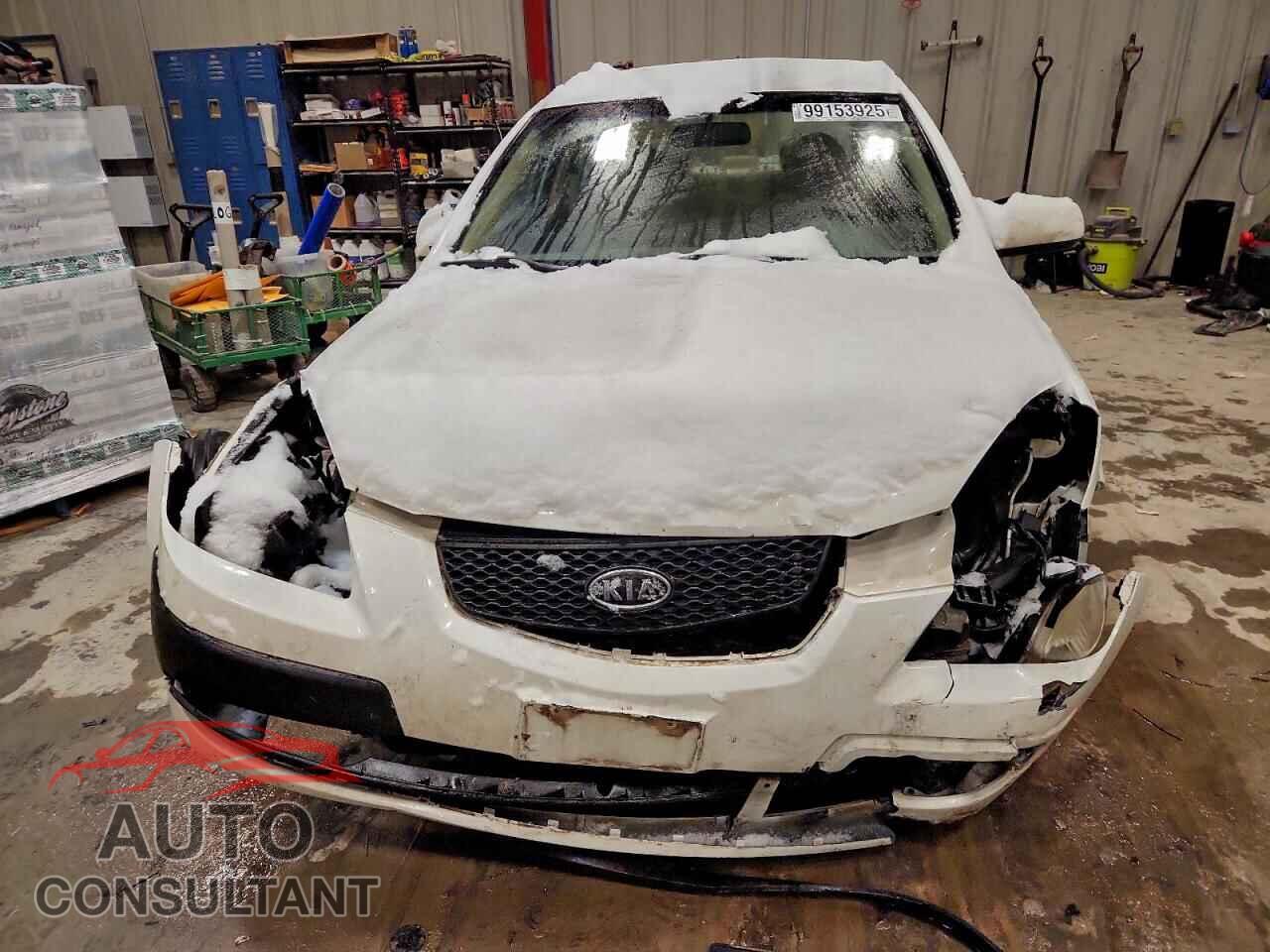 KIA RIO 2009 - KNADE223996536829