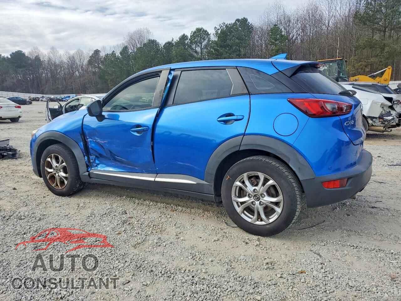MAZDA CX-3 2016 - JM1DKBD74G0115922