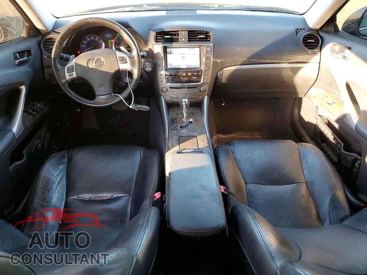 LEXUS IS 2012 - JTHBF5C26C5169379