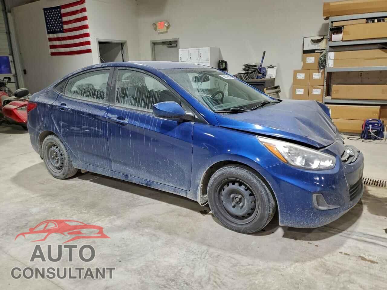 HYUNDAI ACCENT 2015 - KMHCT4AE2FU936186