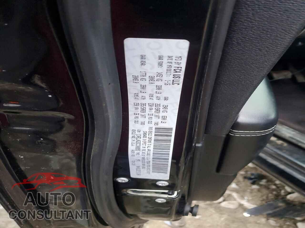DODGE DURANGO 2016 - 1C4RDJAG2GC308955