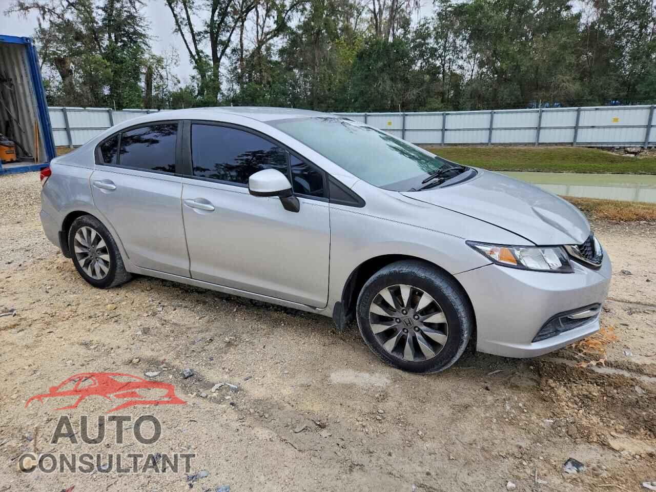HONDA CIVIC 2013 - 19XFB2F53DE078045