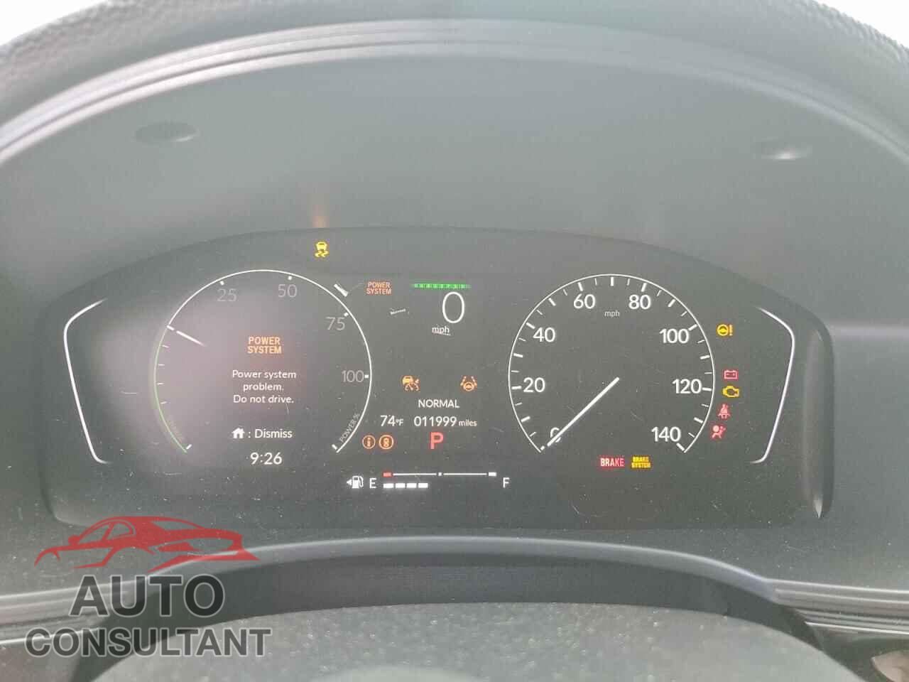 HONDA CIVIC 2025 - 2HGFE4F87SH310467