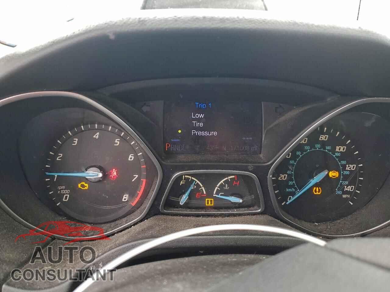 FORD FOCUS 2013 - 1FADP3K2XDL158711