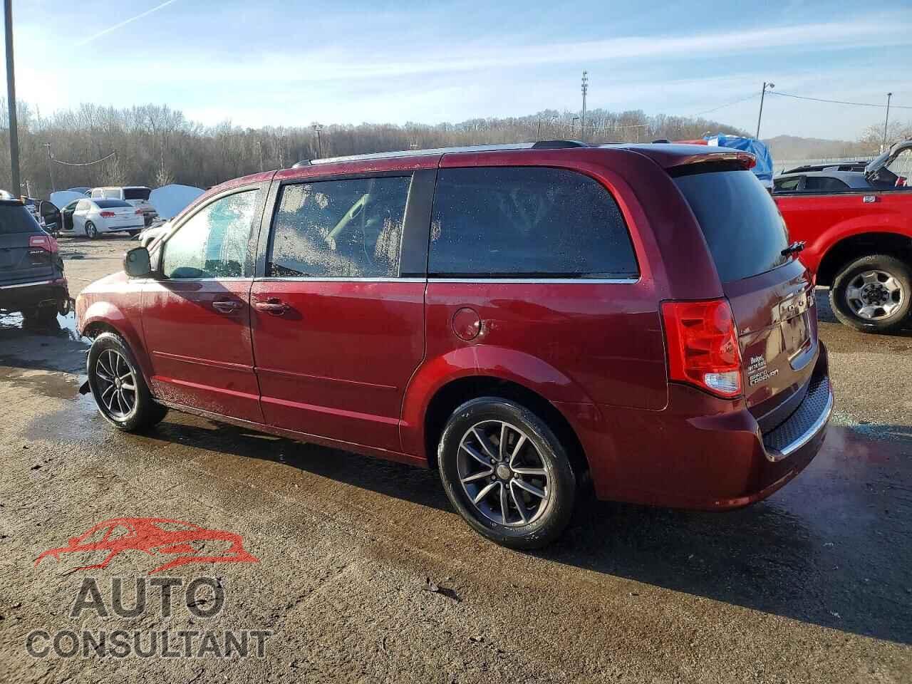 DODGE CARAVAN 2017 - 2C4RDGCG9HR800262
