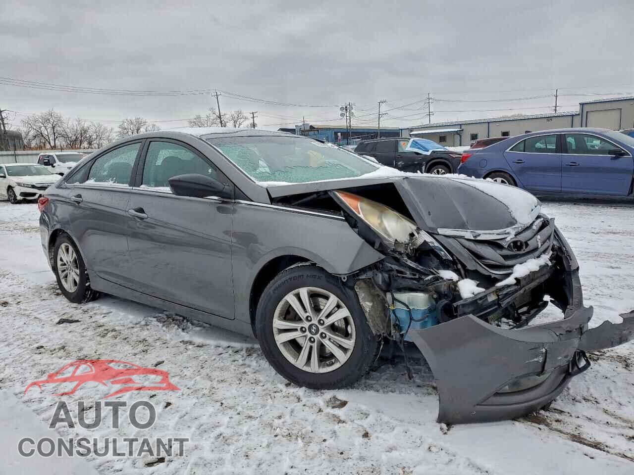 HYUNDAI SONATA 2013 - 5NPEB4AC3DH716464