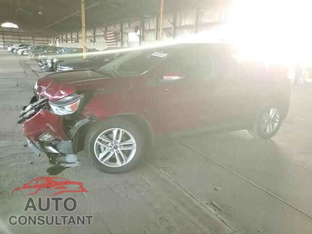 FORD EDGE 2018 - 2FMPK3J96JBC32203