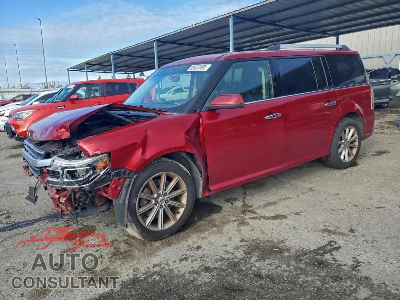 FORD FLEX 2014 - 2FMHK6D8XEBD31170