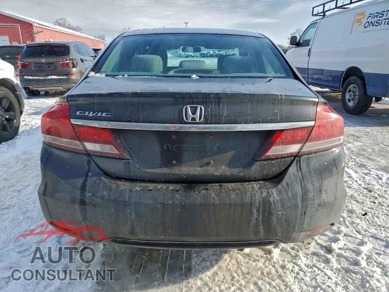 HONDA CIVIC 2014 - 2HGFB2F42EH024993