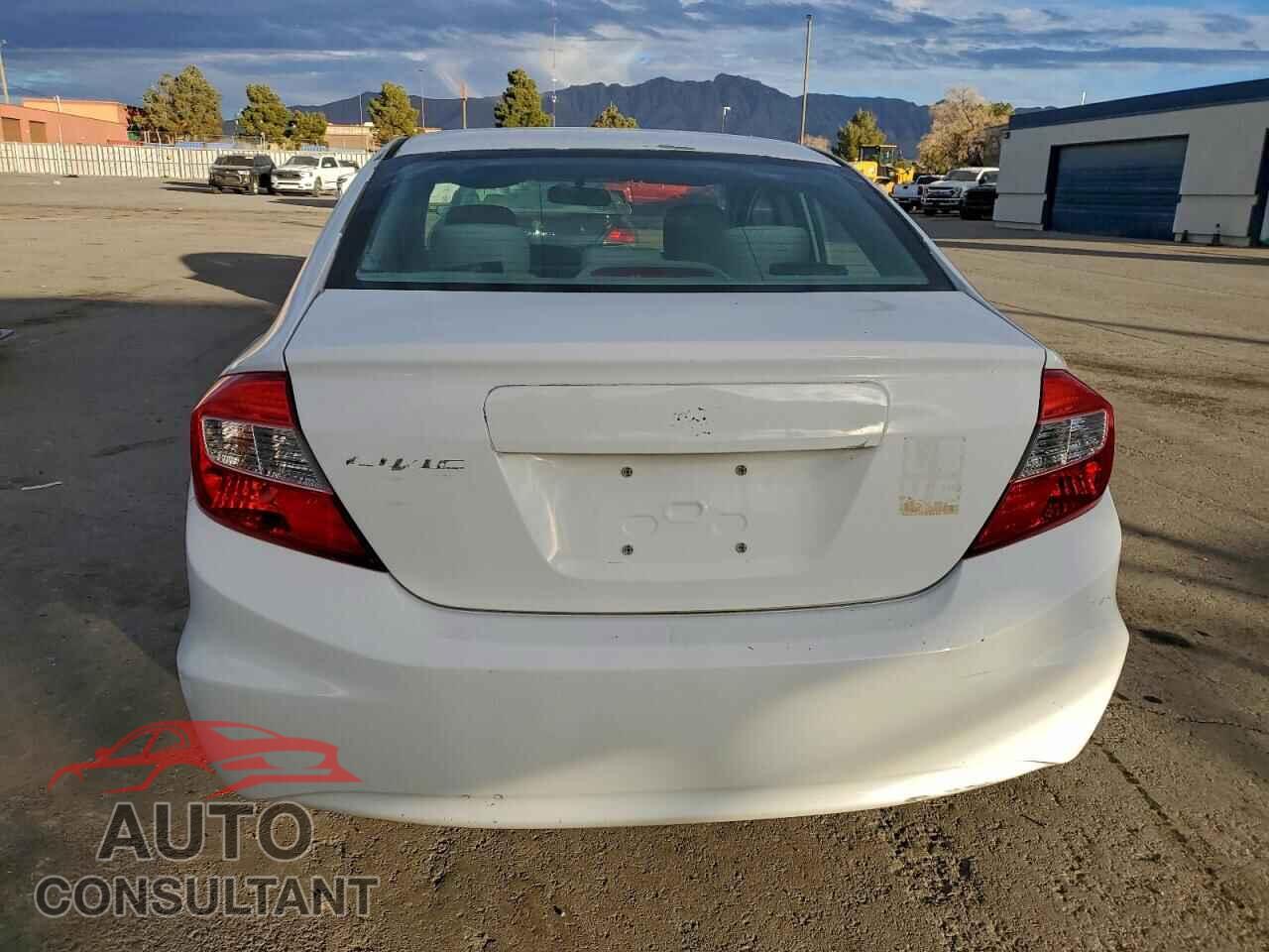 HONDA CIVIC 2012 - 2HGFB2F54CH523218