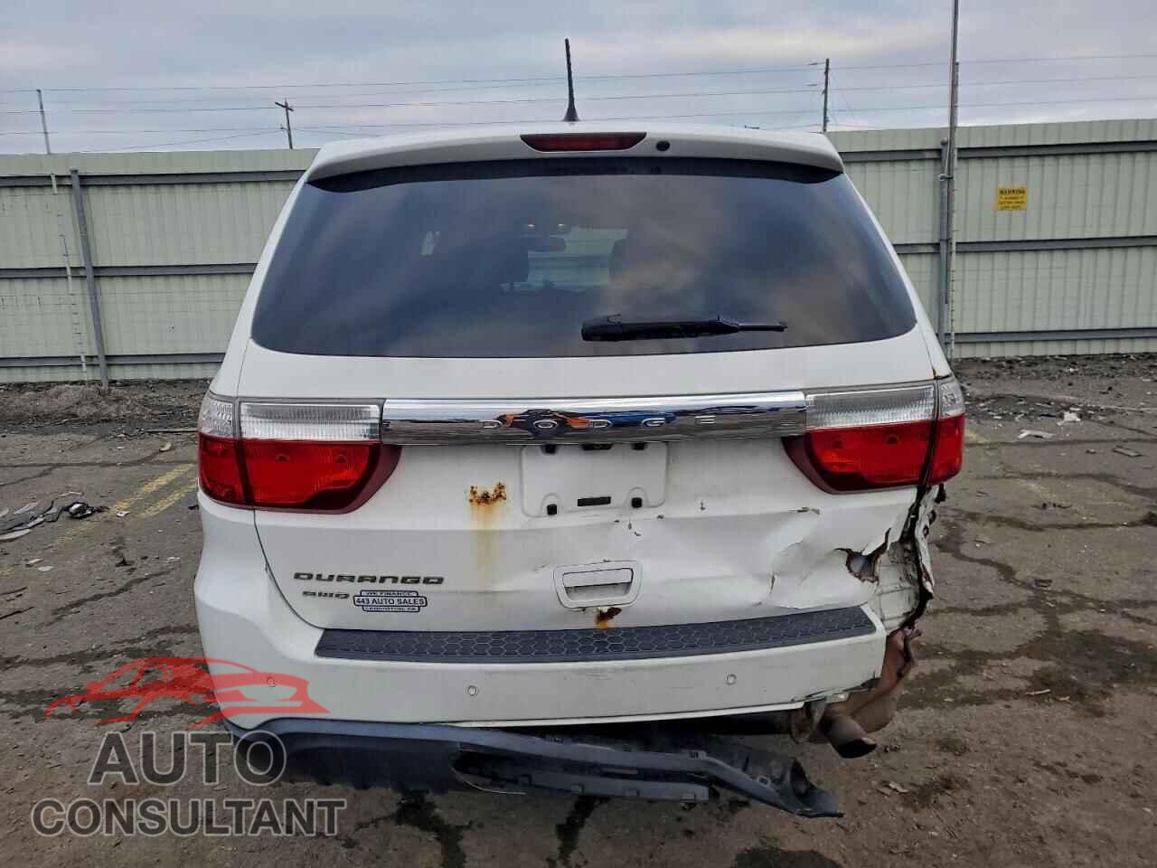 DODGE DURANGO 2013 - 1C4RDJAG5DC530367