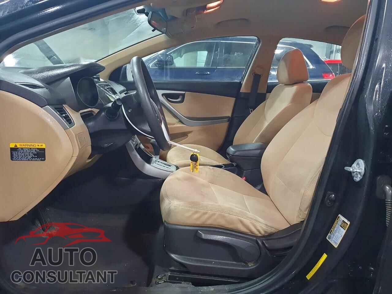 HYUNDAI ELANTRA 2012 - 5NPDH4AE2CH149285