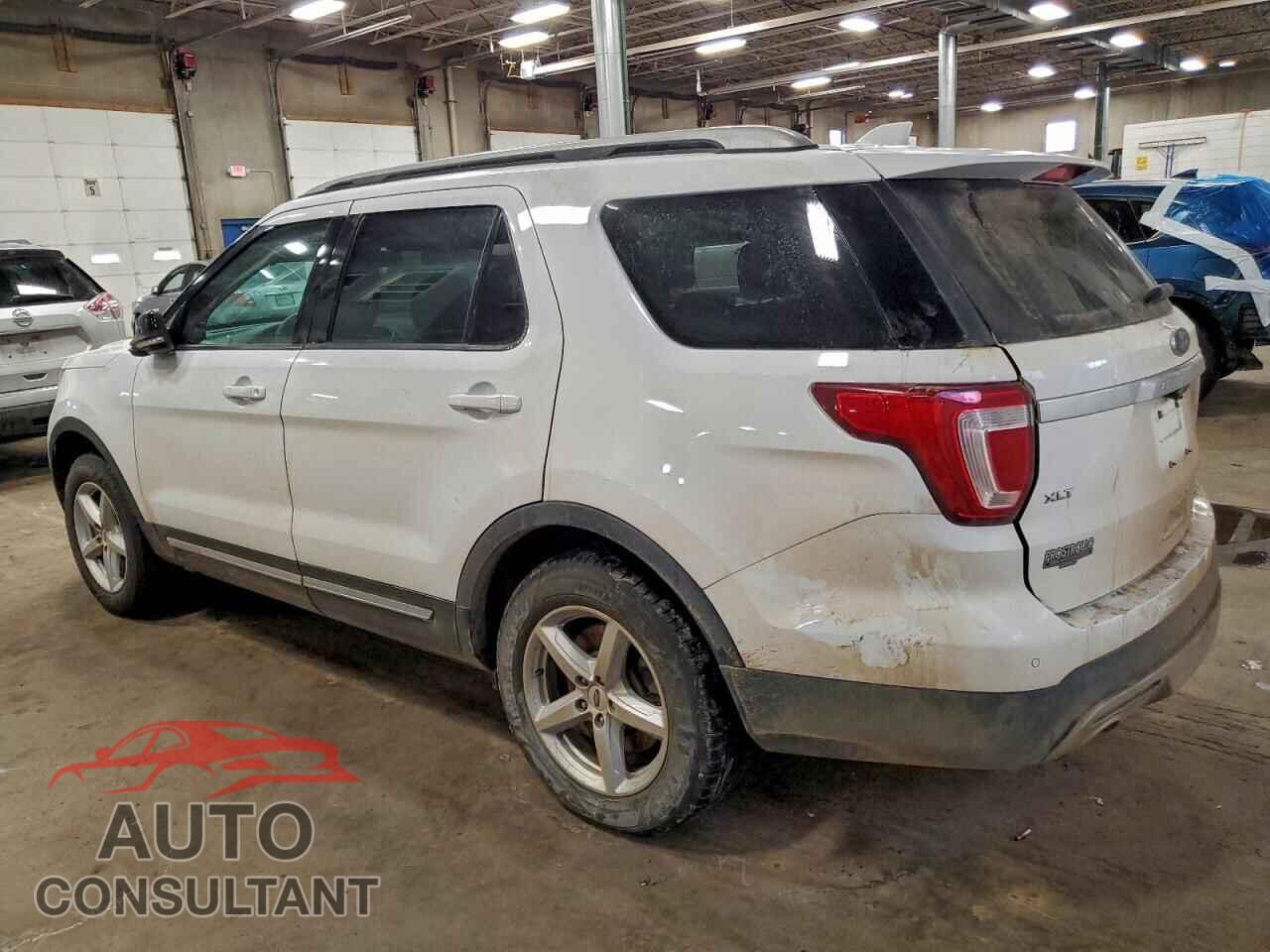 FORD EXPLORER 2017 - 1FM5K8D82HGD38559