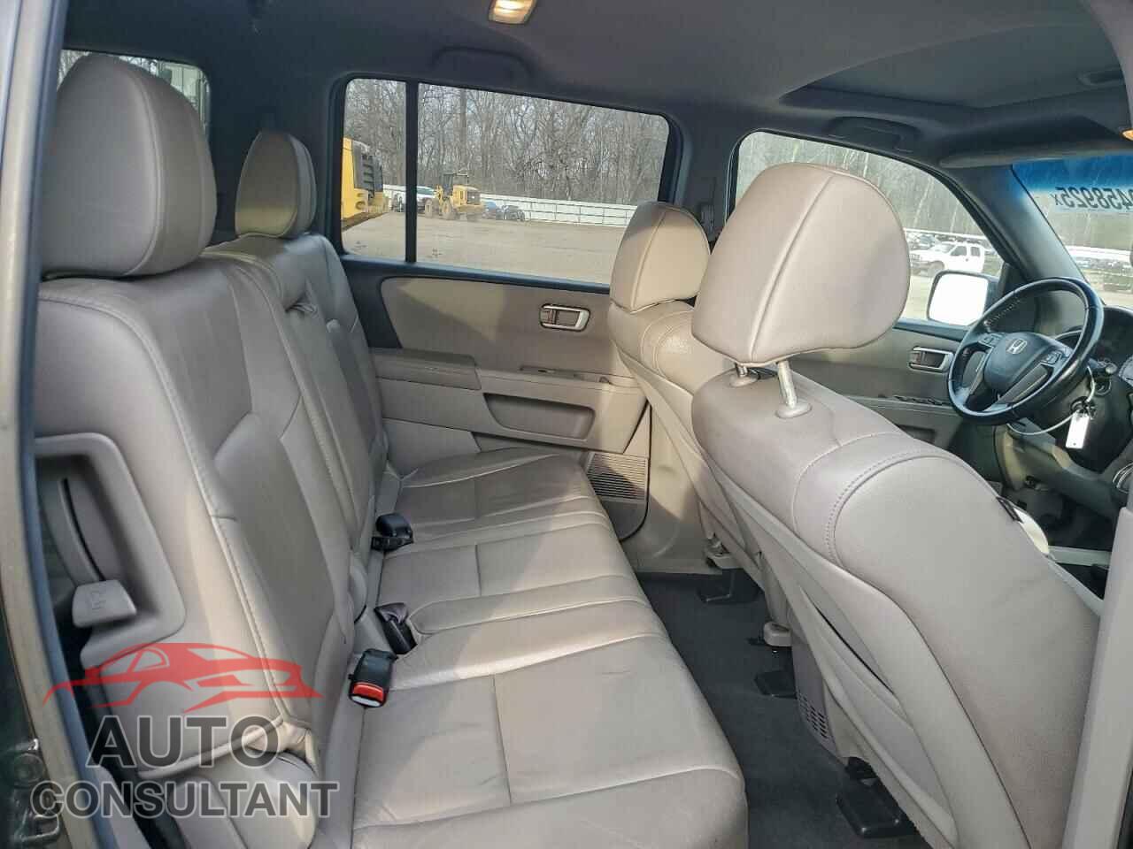 HONDA PILOT 2012 - 5FNYF4H59CB001758