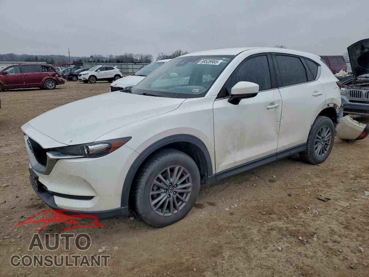MAZDA CX-5 2018 - JM3KFABM1J1452183