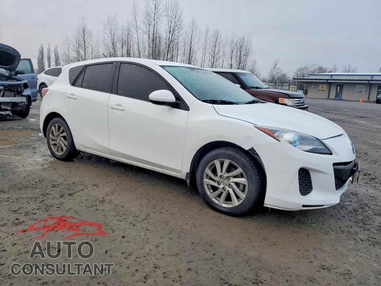 MAZDA 3 2012 - JM1BL1M80C1657501