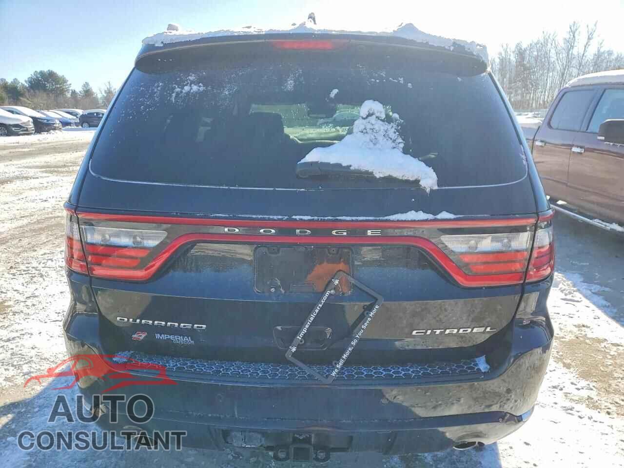 DODGE DURANGO 2019 - 1C4SDJET7KC690711