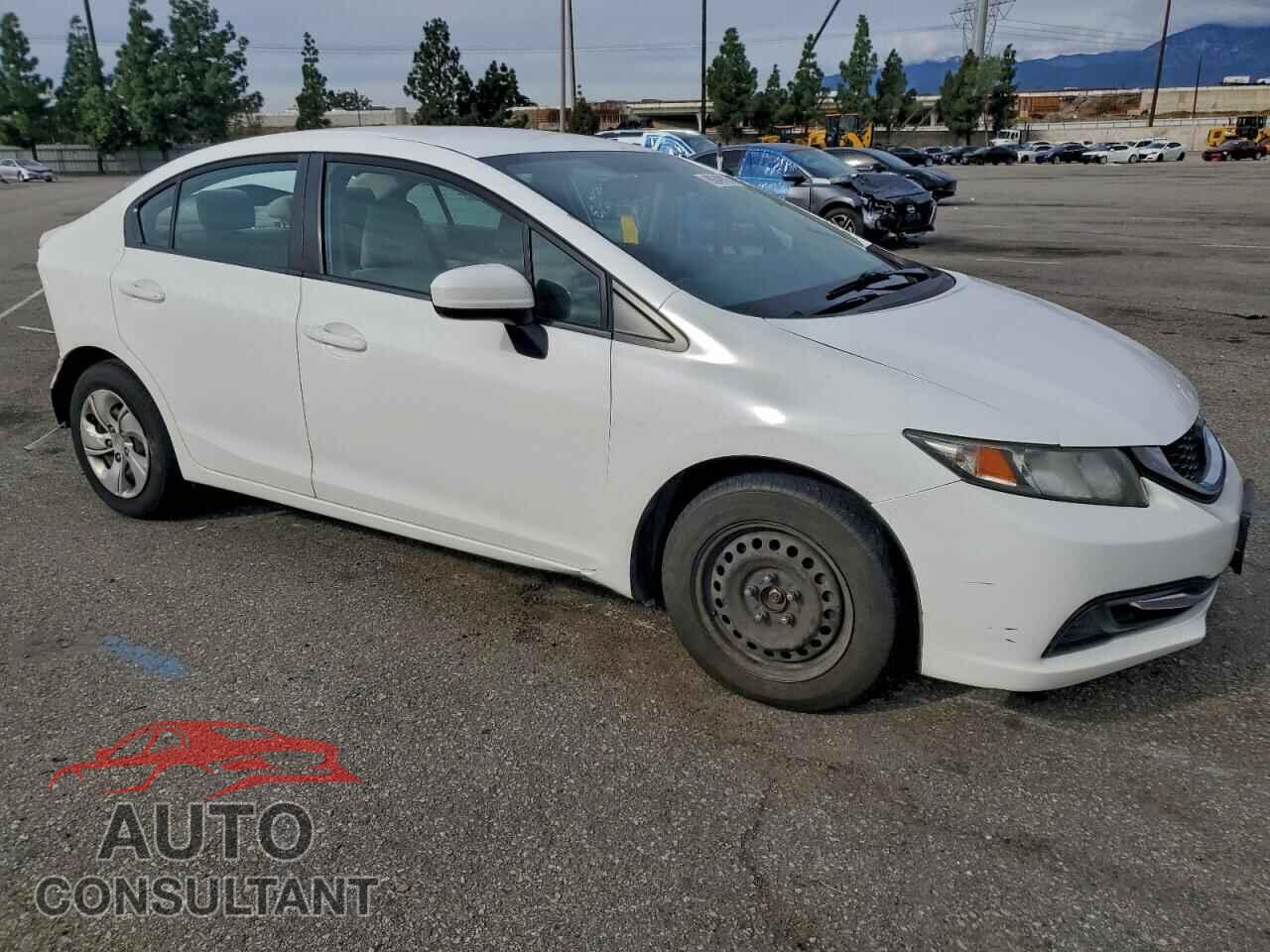 HONDA CIVIC 2014 - 19XFB2F52EE201206