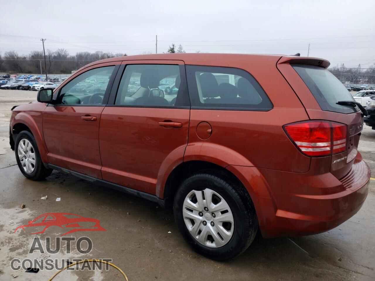 DODGE JOURNEY 2014 - 3C4PDCAB4ET264496
