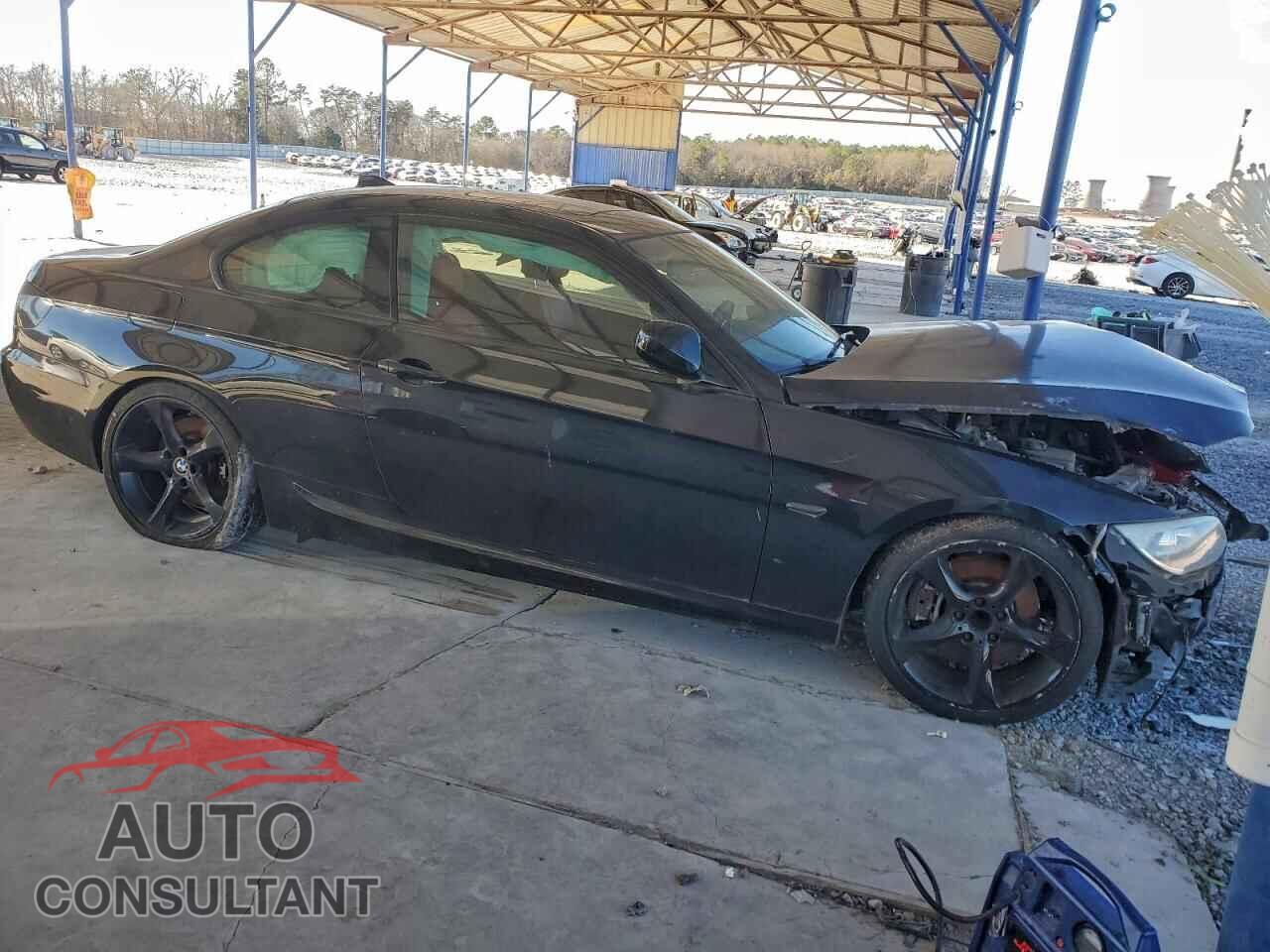 BMW 3 SERIES 2013 - WBAKG7C58DJ437889