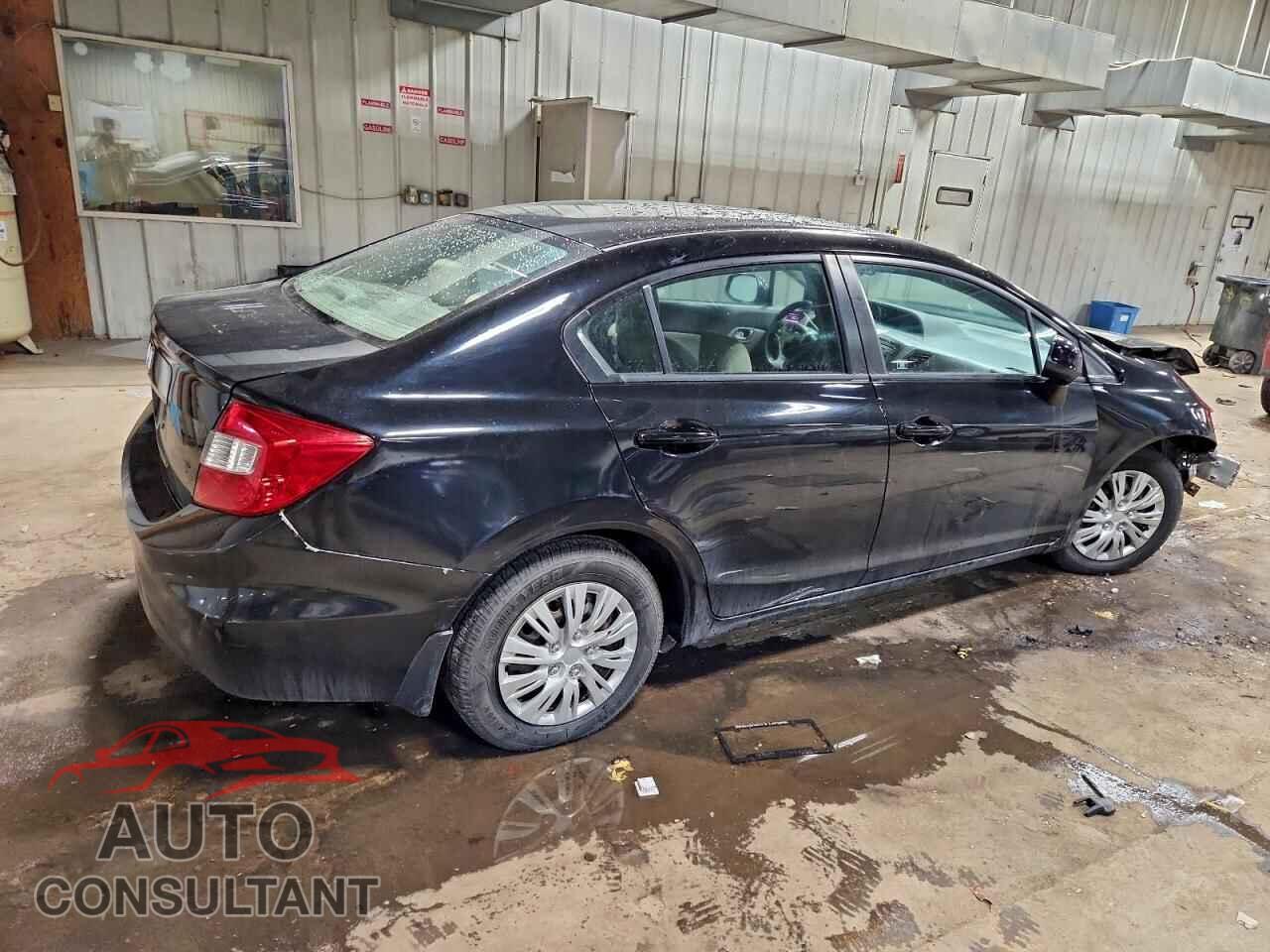 HONDA CIVIC 2012 - 19XFB2F53CE093661