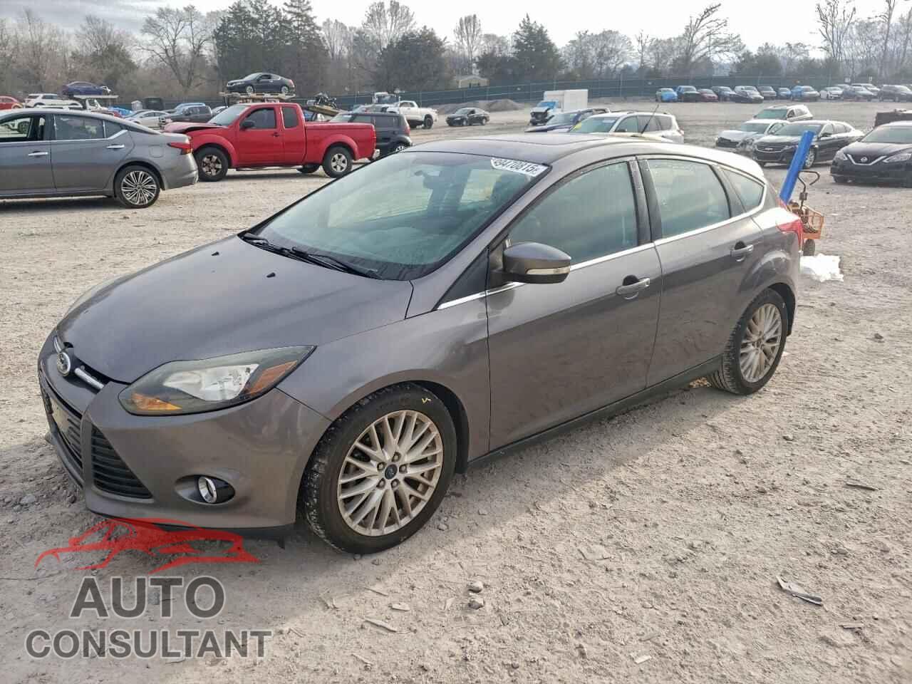 FORD FOCUS 2014 - 1FADP3N29EL402717