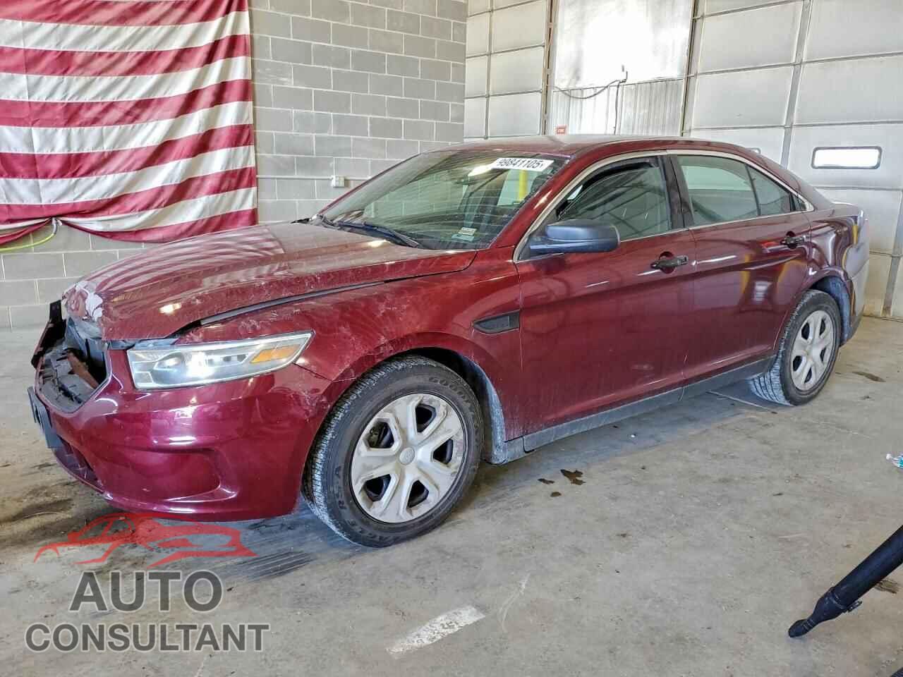 FORD TAURUS 2013 - 1FAHP2L87DG222484