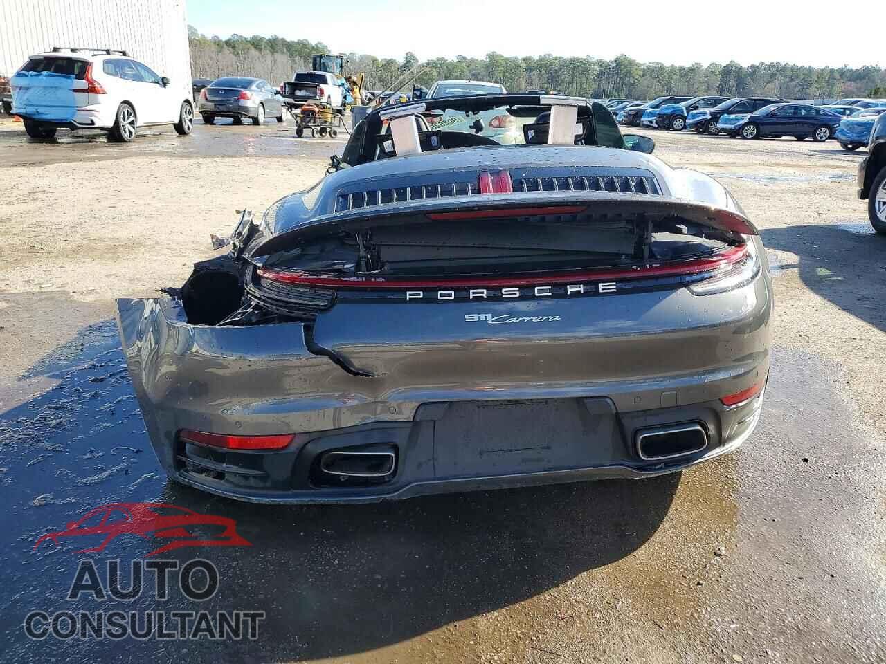 PORSCHE 911 2024 - WP0CA2A96RS238732