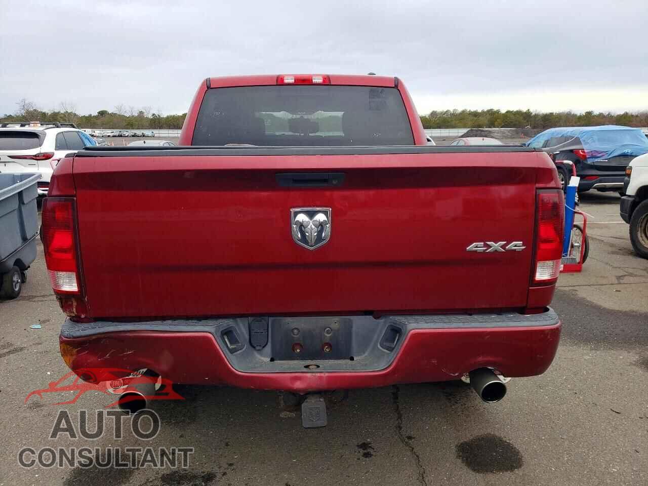 DODGE RAM 1500 2012 - 1C6RD7KT4CS250983