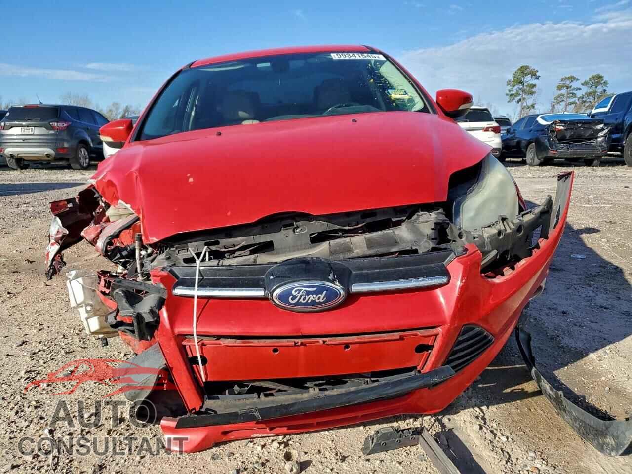 FORD FOCUS 2012 - 1FAHP3H28CL465950