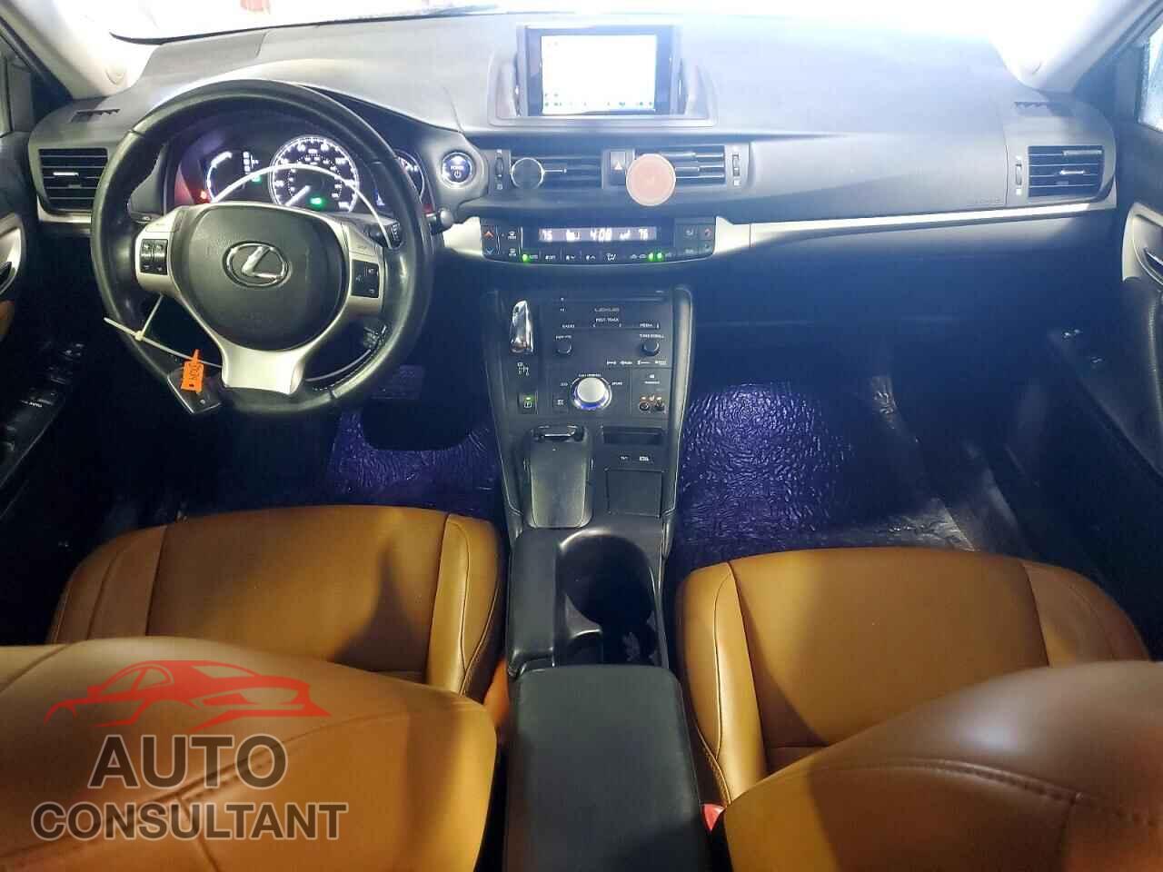 LEXUS CT 200 2013 - JTHKD5BH2D2163142