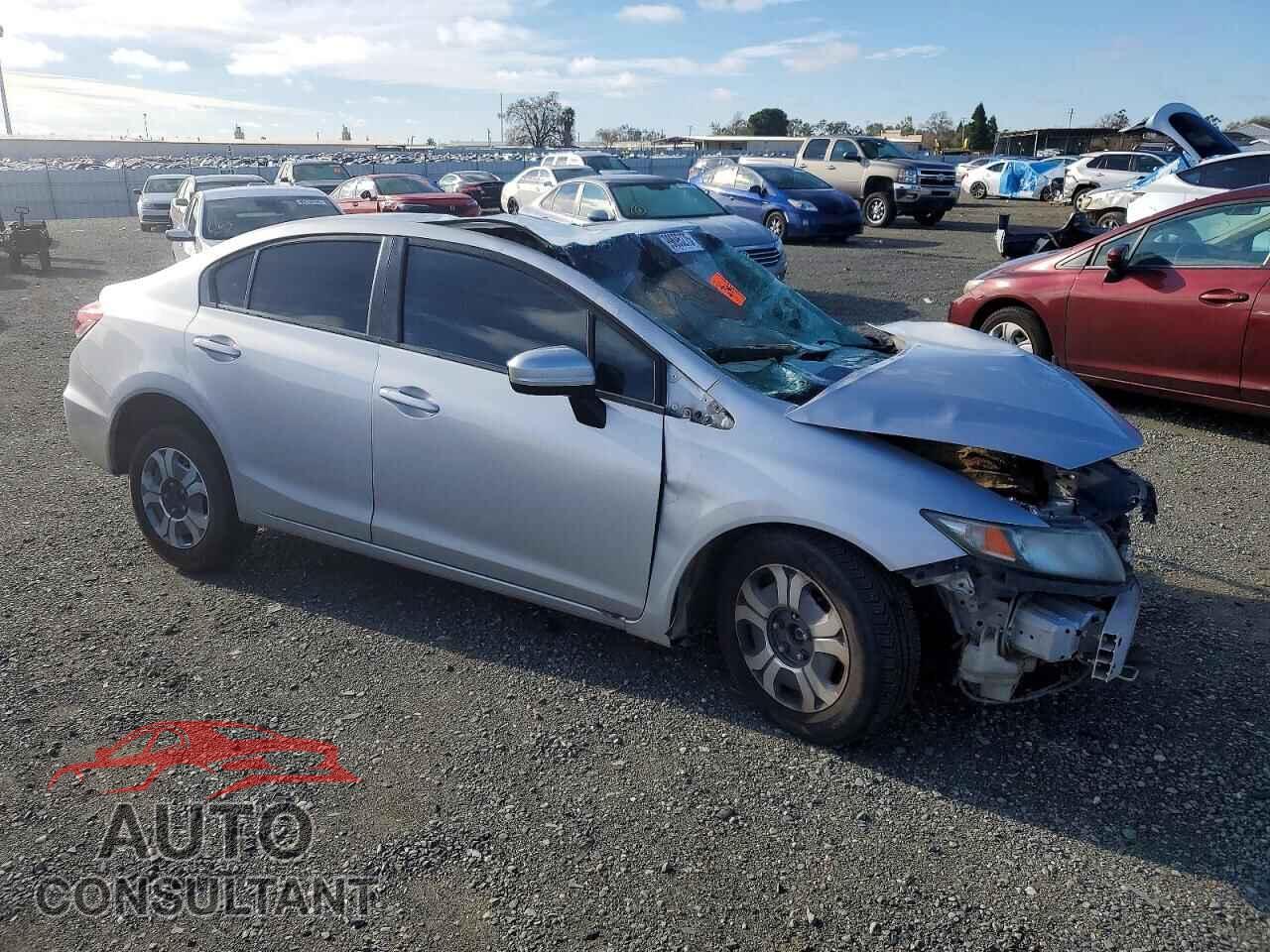 HONDA CIVIC 2015 - 2HGFB2F51FH526646