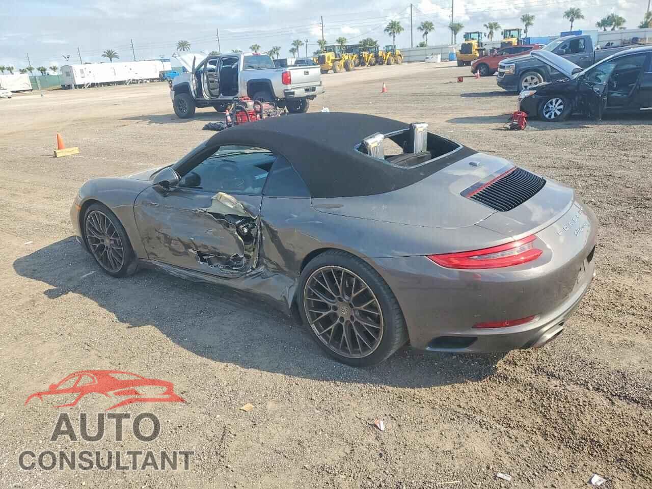 PORSCHE 911 2017 - WP0CA2A97HS141599