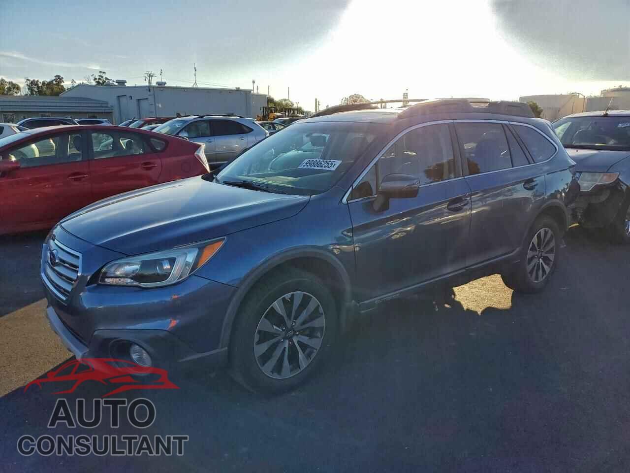 SUBARU OUTBACK 2017 - 4S4BSAKC1H3206711