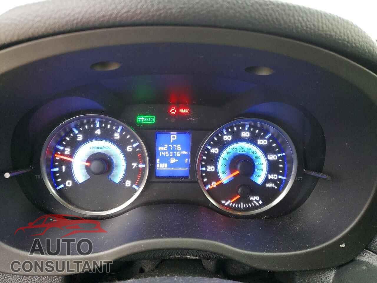 SUBARU XV 2015 - JF2GPBPC9FH223980