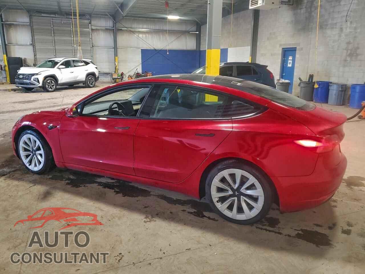 TESLA MODEL 3 2022 - 5YJ3E1EA0NF185360