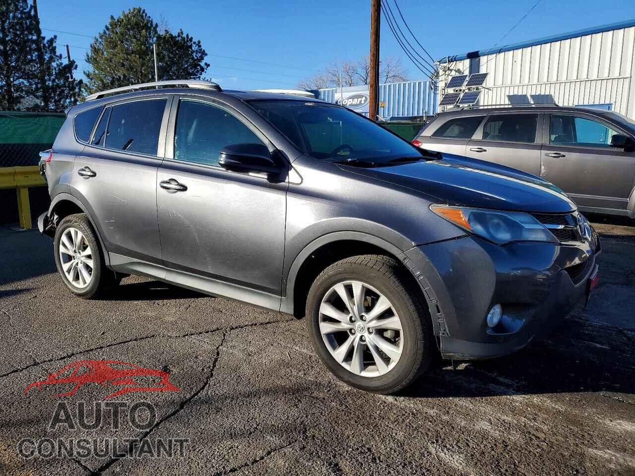 TOYOTA RAV4 2013 - 2T3DFREVXDW074729