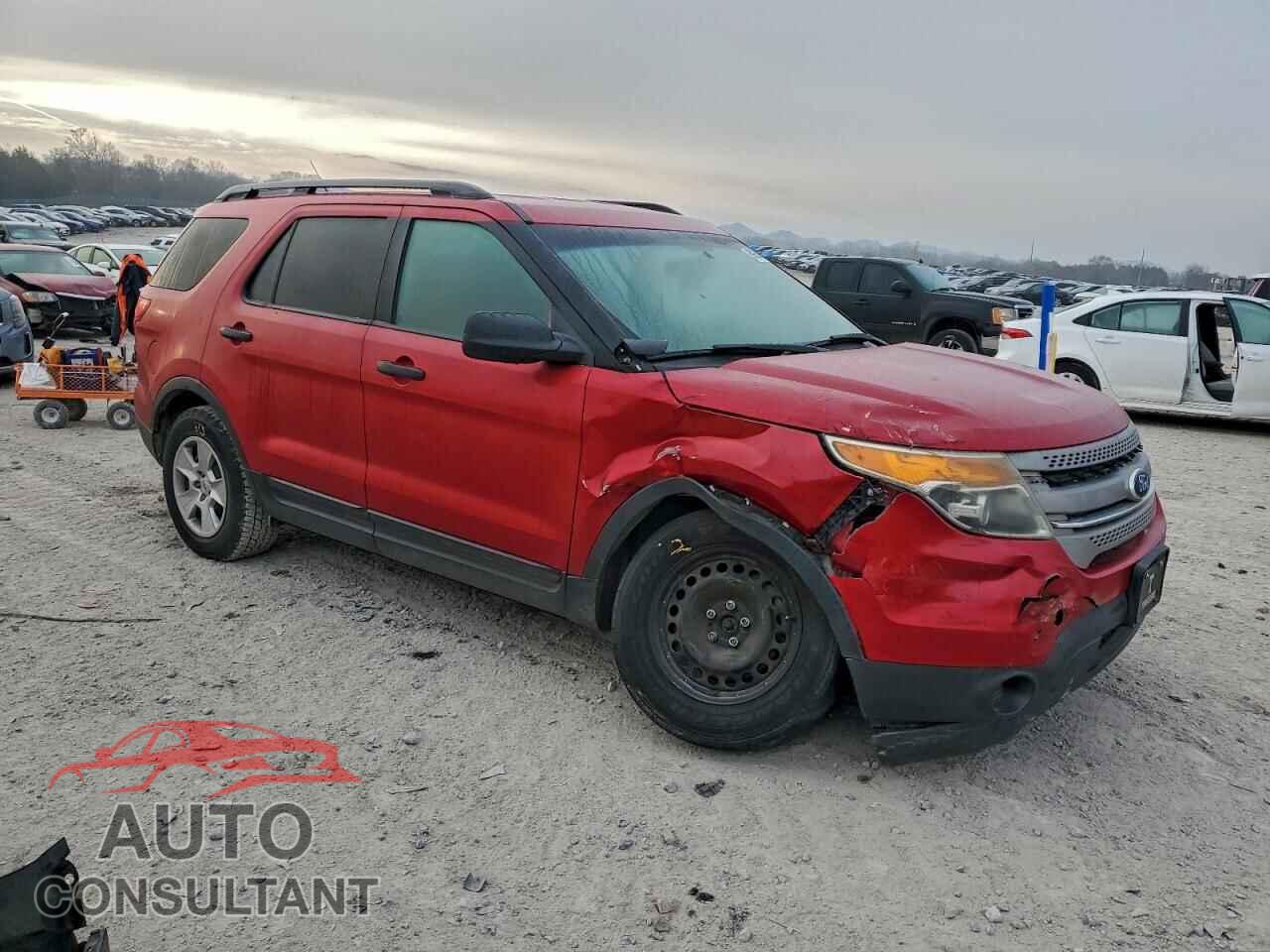 FORD EXPLORER 2012 - 1FMHK7B87CGA40429