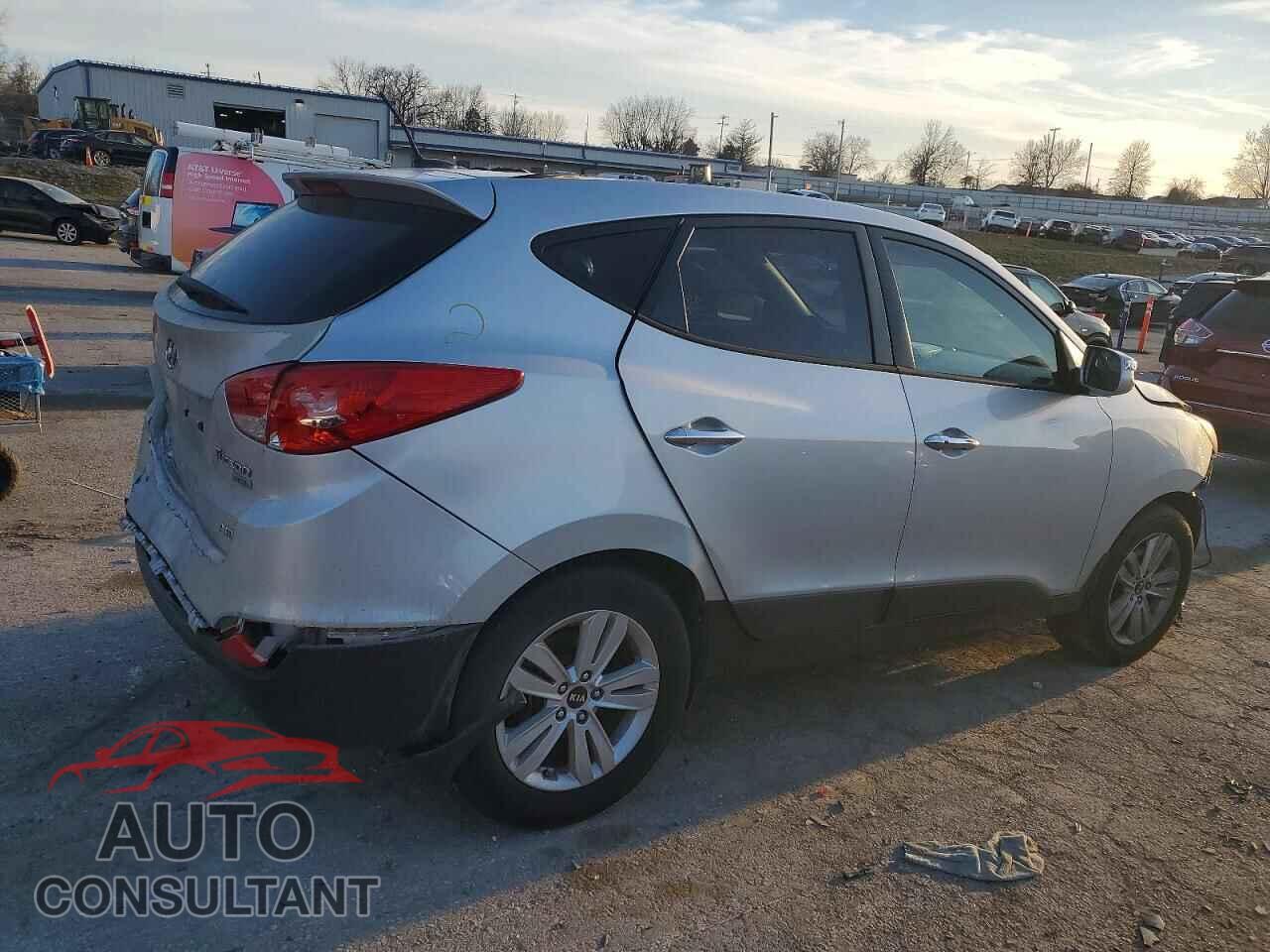 HYUNDAI TUCSON 2013 - KM8JUCAC5DU659768
