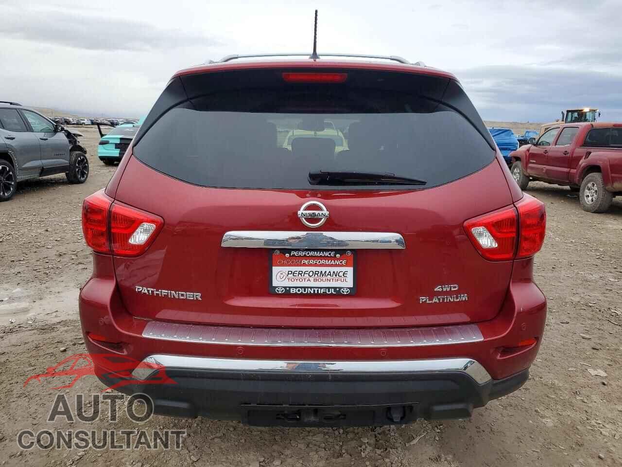 NISSAN PATHFINDER 2017 - 5N1DR2MM4HC629475