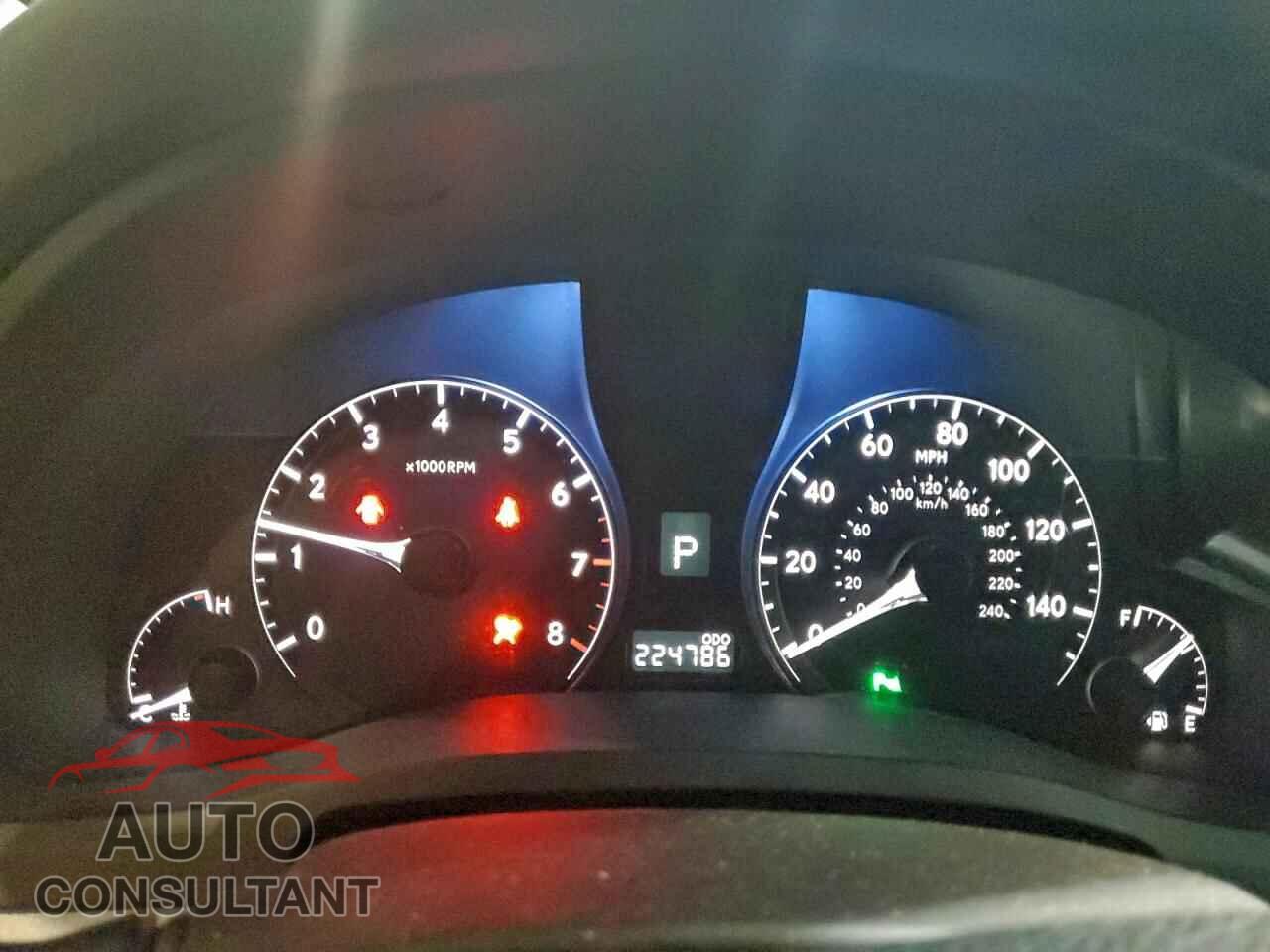 LEXUS RX350 2011 - 2T2BK1BA9BC087965